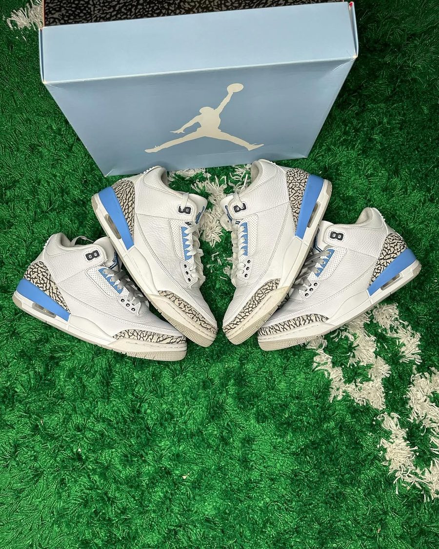 AIR JORDAN Jordan 3 Retro “UNC (2020)”