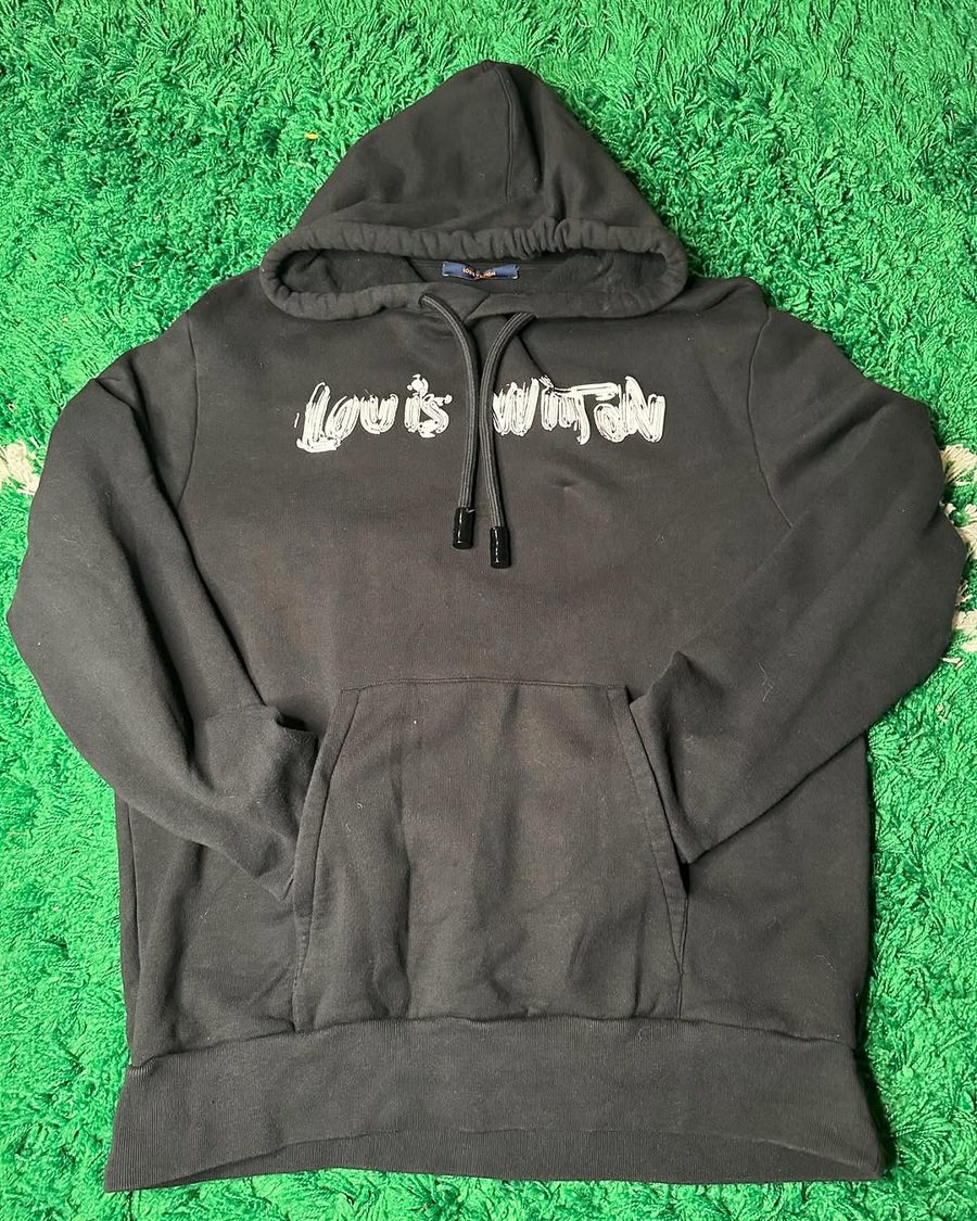 LOUIS VUITTON Graffiti Logo Hoodie