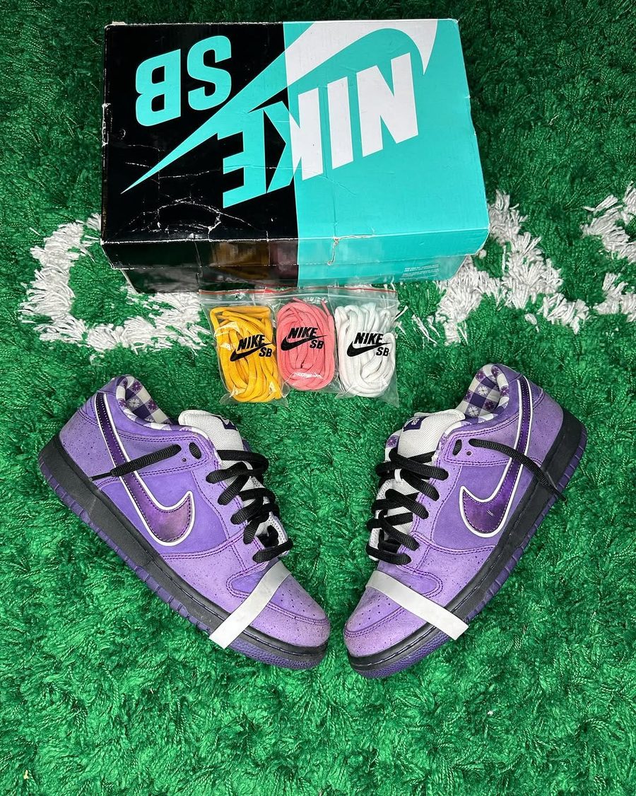 NIKE SB Dunk Low “Concepts Purple Lobster”