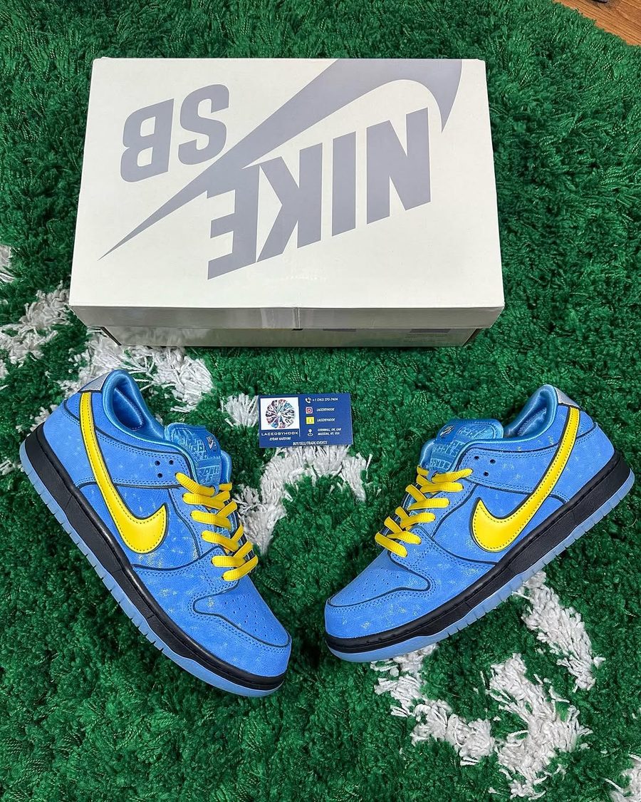 NIKE SB Dunk Low “The Powerpuff Girls Bubbles”